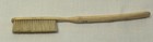 Antique Collectibletoothbrush W bone Handle   Boar s Hair Bristles