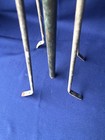      Heavy Duty Four Legged Lightning Rod   Cobalt Blue Ball   Display Home Garden