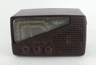 Vintage Zenith 7h822z Am fm Tube Radio Bakelite Cabinet Chassis 7e02z - Works Am