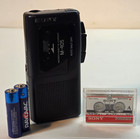 Sony M-405 Microcassette-corder Handheld Voice Recorder  tested working 