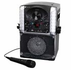 Singing Machine Sml625btbk Bluetooth Cd g Karaoke System  distressed Pkg  New