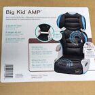 Evenflo Big Kid Amp Blue Car Seat 40 To 110 Lbs 40 To 57 Inches Brand New  