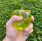 Squishy Green Apple Stress Ball Soft Fidget Sensory Toy For Adhd Autism Slow Reb