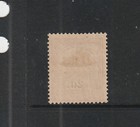 New Guinea 1914 5 Opts 5mm Apart  2d On 10pf Red  Mm Sg 18