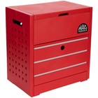 Mac Tools Kids Engine Cart Play Set 38  Pieces Workshop Toy Tool Box New