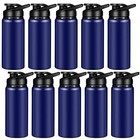  Water Bottle Bulk 20 Oz Aluminum Reusable Bottles Lightweight Snap Lid Water 