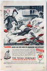1951 Texaco Gas   Oil Marfak Advertisement Lubrication Automotive Vintage Dwx11c