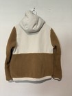Patagonia Deep Pile Sherpa Fleece Retro-x Hoody Jacket Coat Womens Large Beige