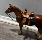  Traditional Breyer Size Western Saddle Set Model Horse  Peter Stone tack    
