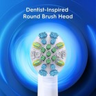 Oral   b Floss  Vitality Floss Action Rechargeable Electric Toothbrush  Black 