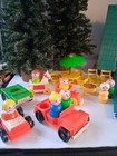 Vtg  Fisher-price Little People A-frame House  Complete    xtras  Euc  Pls Read 