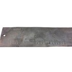Antique Ruler For Crops  Hand Stamped Wheat Oats Barley Peas Beans Corn Flax See