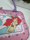 Disney Little Mermaid Insulated Lunch Bag Ariel Character Print Vintage