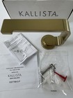 Kallista Guise Toilet Paper Holder P34249-00-baf Brushed French Gold New