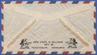 Honduras 1953 Official Airmail Cover  Tegucigalpa To Maryland  Usa