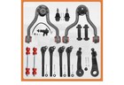 15pc Front End Suspension Kit W pu Bushings For 1995-1999 Chevy Gmc K1500 k2500