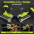 Taskstar Grease Gun Battery Powered  12000 Psi Electric Grease Gun Cordless 21v