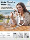 3 In 1 Wireless Charger Foldable Apple Magsafe  Holder Dock New Qi Pad Iphone 15