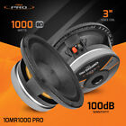 Prv Audio 10  Midrange Pro Audio Speaker 10mr1000 Pro 1000 Watts 8 Ohm