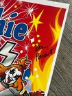 Kiss Archie Comics Poster Hand Drawn Art Signed Ace Frehley Dan Parent Artist
