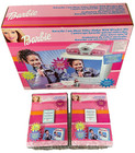 Barbie Karaoke Cam Music Video Maker   Wireless Microphone 2003 Mattel Nib Vtg    