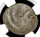 Celtic  Gaul  Coriosolites  100-50 B c  Billon Stater  Ngc Vf