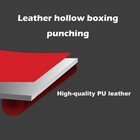 39 3  Hanging Punching Bag For Adult   Non Tear Pu Leather  Heavy Boxing Bag Set