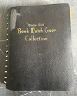 Vintage Matchbook Covers Collection 363 Pcs - Binder   Loose
