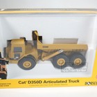 Norscot Caterpillar Cat D350d Articulated Dump Truck 1 50 Die-cast Scale Nib