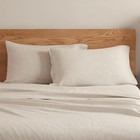  100  Linen Pillowcases 20x40 Inches Pillow Cases  pack Of King Natural Linen