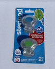 Oral-b Crossaction Toothbrush Dentek Tongue Cleaner Steripod Brush Protector 3tl
