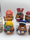 1988 Mcdonald s Happy Meal Mcnugget Buddies Complete Set Of 10 Used   Both U3