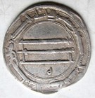 Abbasid Harun Al-rashid  786-809ad  Silver Dirham Ah189 Madinat Al-salam Mint