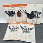 Halloween Cupcake Toppers Crafts Bats Witch Hat Shoes Pumpkins Party Picks Lot 5