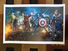 The Avengers Movie Poster 11x17 Marvel Mcu Chris Hemsworth Thor Hulk 2012