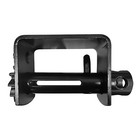 1 Pack Combination Weld-on Winch Flatbed Trailer Winch For 2  - 4  Winch Strap
