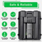 2pack For Ego Power  Tool Battery 56v 5 0ah Ba5650 Ba5600t Ba4200 Ba2800t Ba1400