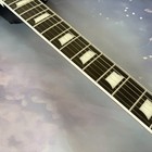 Lp Matt Black Electric Guitar Vintage Neil Young P90 Pickup Christmas Gift