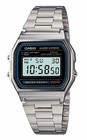 Men s Watch Classic Digital Dial Stainless Steel Bracelet A158w-1 A168w-casio