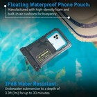 Pelican Waterproof Phone Pouch Xl - Ip68 Floating Case For All Phones