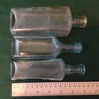 Miscellaneous Job   Mixed  Lot Of  15 Vintage Glass Bottle Collection