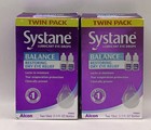 10 26  2  Systane Balance Lubricant Eye Drops Twin Pack 10ml Bottles Exp 10 26