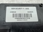 Genuine Harley-davidson Bcm Security Y-axis Blank Never Used 41000349
