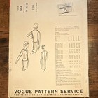 Vtg Vogue Paris Original Sewing Pattern 1313 Dress Jacket Size 16 Bust 36