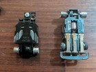 Vintage Afx Aurora Tyco  Unknown Slot Car Chassis  Motors Tires  Parts Lot