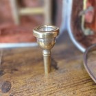 1960 Olds Ambassador A-15 Tenor Bb Trombone Sn 325728 12c Bach Mouth-piece case
