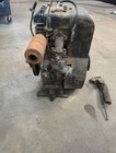 Briggs   Stratton 23a 9hp Engine Complete Running Cast Engine Vintage  