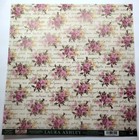 Rare Ek Success 12x12 Vellum Scrapbook Papers Laura Ashley Florette Words