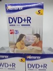 30 New Memorex Dvd r Recordable 120 Minute 4 7gb 6  5 Pack Sealed Full Size Case