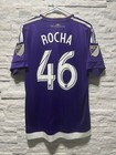 Orlando City - Tony Rocha  46 - Game Used   Match Worn Shirt Mls Jersey